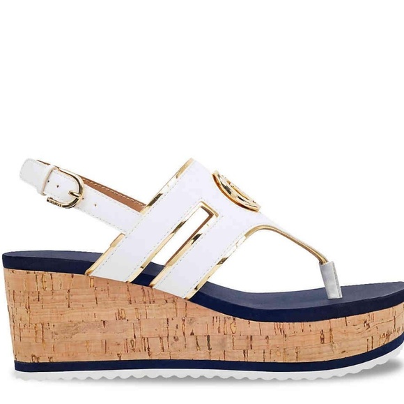 Tommy Hilfiger Wedges - Picture 2 of 3